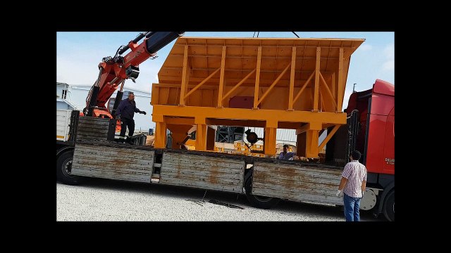 250 t/s kalker kırma eleme tesisi Dalaman-MUĞLA