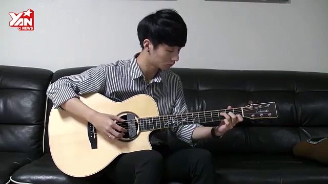 (Adam Levine) Lost Stars - Sungha Jung