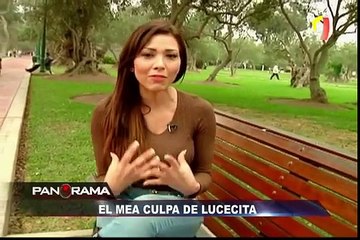 El mea culpa de Lucecita: modelo reconoce que sí se demoró en pagar deuda