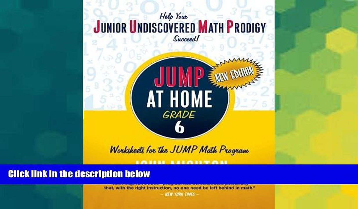 Big Deals  JUMP at Home Grade 6: Worksheets for the JUMP Math Program  Best Seller Books Best Seller