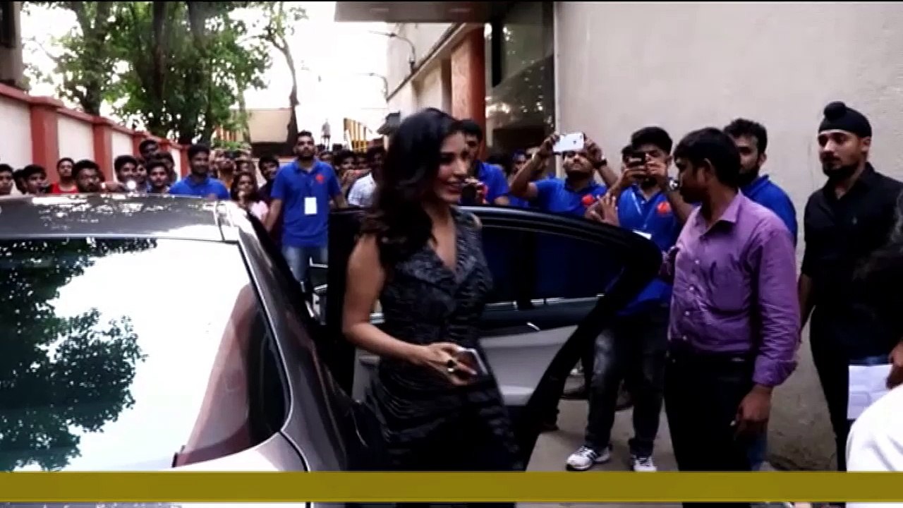 Sexy Sophie Choudry Judges College Festival Function