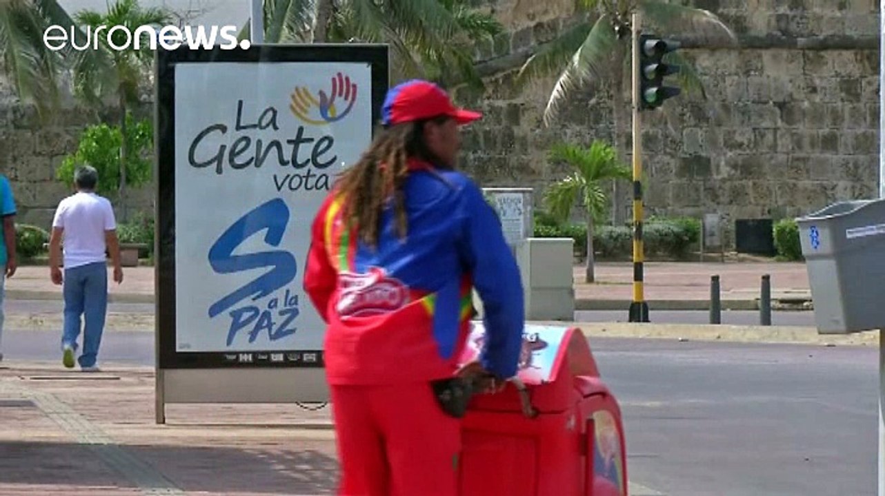 Friedensvertrag in Kolumbien