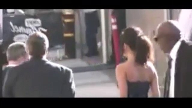 Selena Gomez was spotted as she arrived to Jimmy Kimmel Live in LBD