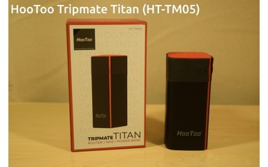 HooToo Tripmate Titan - Unboxing