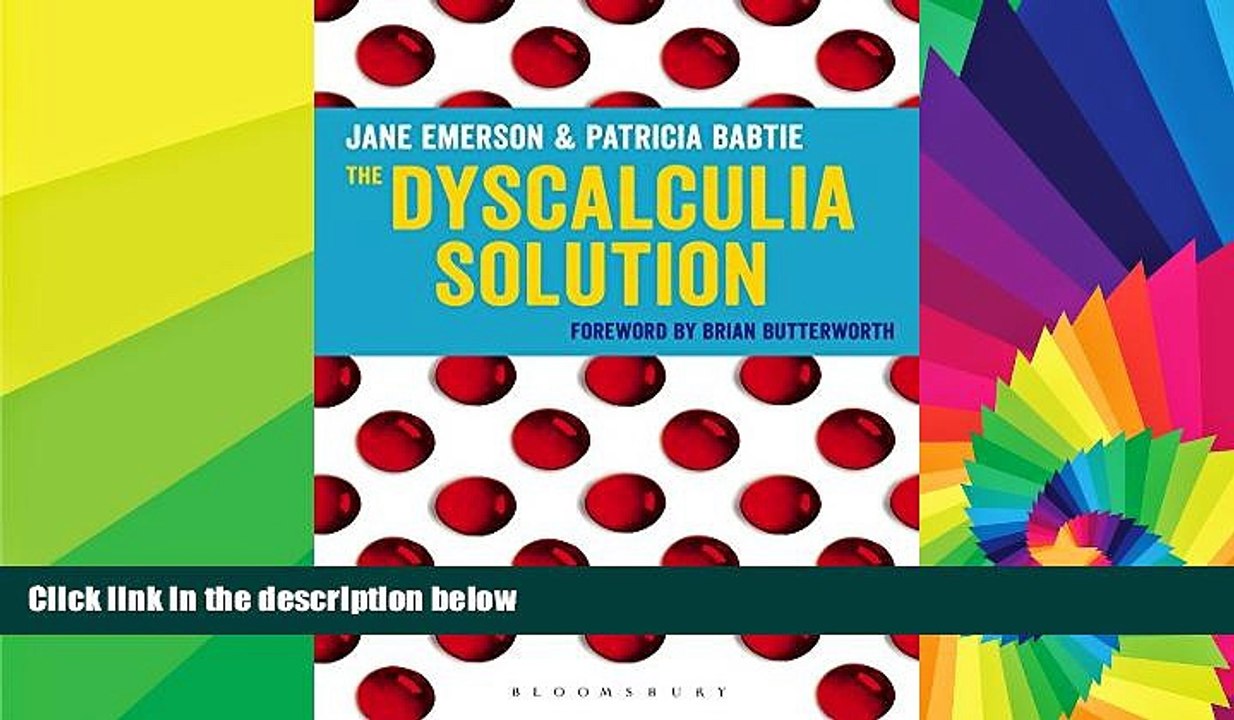 Big Deals  The Dyscalculia Solution: Teaching number sense  Best Seller Books Best Seller