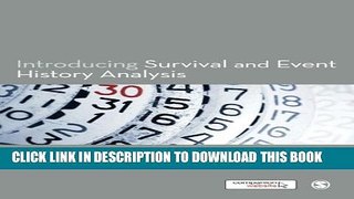[PDF] Introducing Survival and Event History Analysis Popular Colection