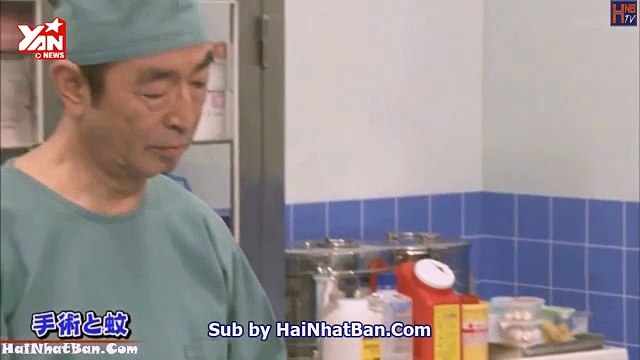 Vua hài Nhật Bản】 Phẫu thuật đập ruồi