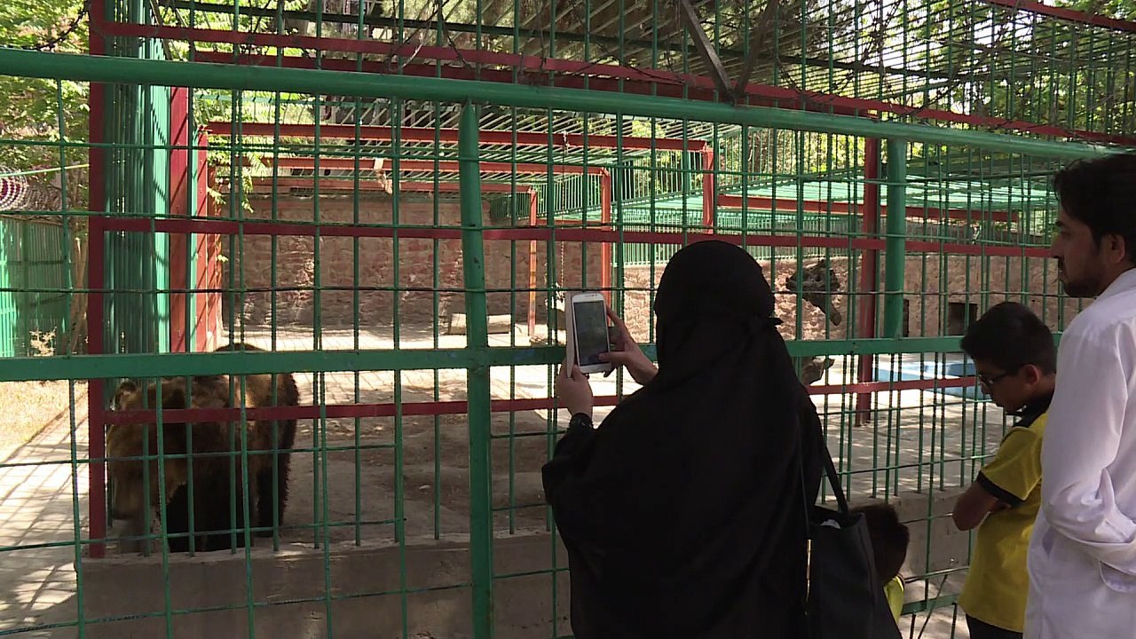 Kabuls Zoo - eine Oase der Ruhe