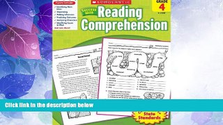 Big Deals  Scholastic Success with Reading Comprehension, Grade 4  Free Full Read Most Wanted