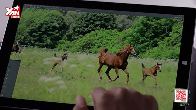 Tương lai của phần mềm sáng tạo trên thiết bị điện tử thông minh.