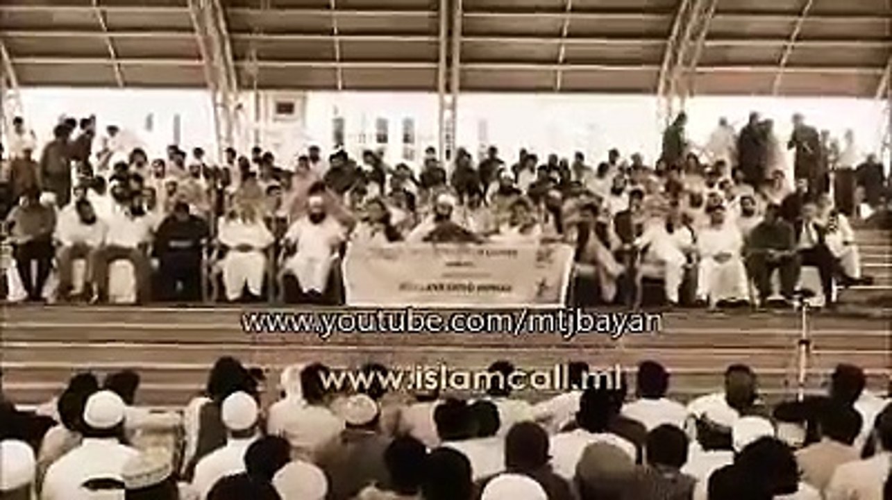 Tabdeeli lani hai to Apne Aap ko badlo... - Maulana Tariq Jameel