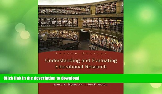 EBOOK ONLINE Understanding and Evaluating Educational Research (4th Edition) FULL ONLINE