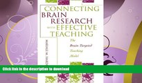 READ  Connecting Brain Research With Effective Teaching: The Brain-Targeted Teaching Model  BOOK