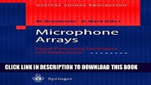 [PDF] Microphone Arrays: Signal Processing Techniques and Applications (Digital Signal Processing)