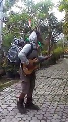 Creative music from indonesia