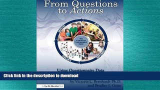 READ  From Questions to Actions: Using Questionnaire Data for Continuous School Improvement FULL