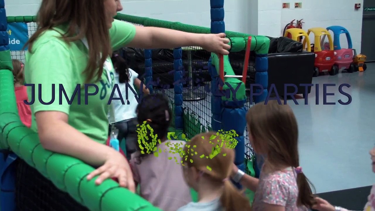 Birthday Parties at Jump In