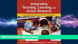 READ  Integrating Teaching, Learning, and Action Research: Enhancing Instruction in the K-12