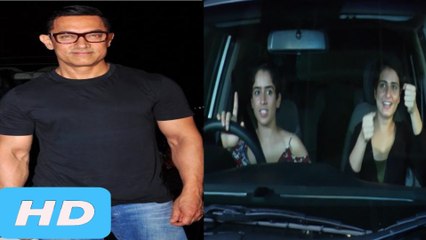 Dangal Cast At The Special Screening Of Dangal