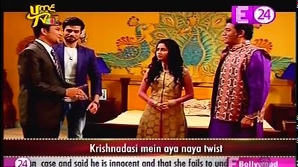 Krishnadasi - Big Twist Aaradhya ka badla andaaz 22nd September 2016 News