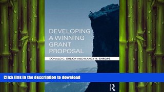READ  Developing a Winning Grant Proposal FULL ONLINE