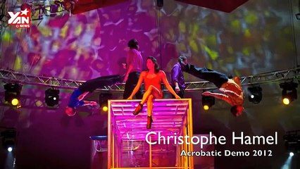 New Extreme Sport: Trampoline Wall.