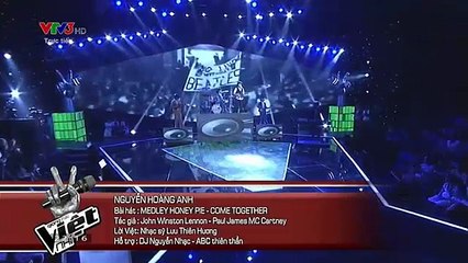 "Honey Pie", "Come Together" - Hoàng Anh