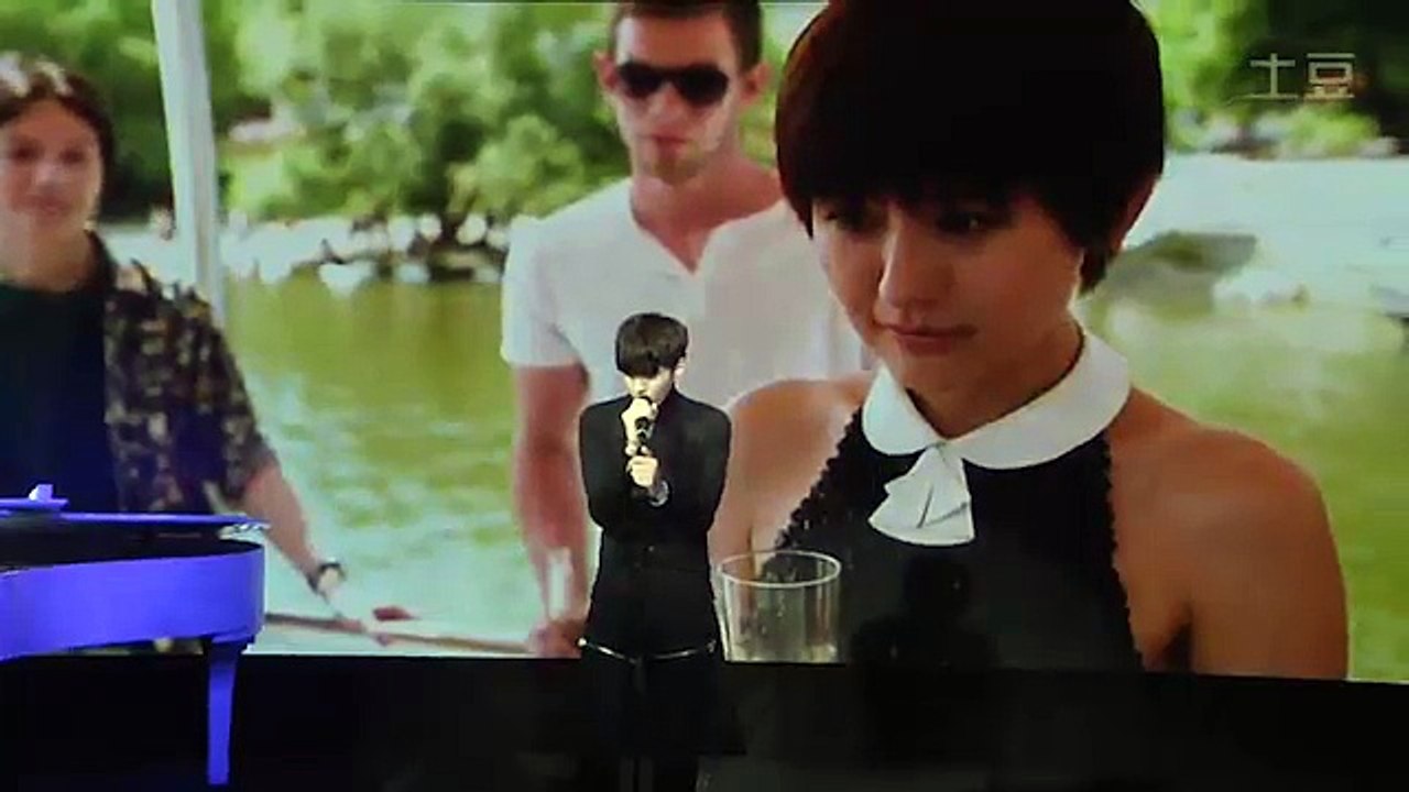 [Fancam] 140911 Wu Yifan l Kris - All Of Me @ SOWK Press Conference Full.mp4