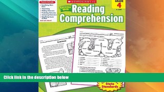 Big Deals  Scholastic Success with Reading Comprehension, Grade 4  Free Full Read Most Wanted