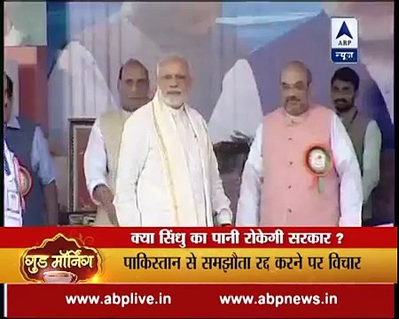 Will India abrogate 'Indus Waters Treaty'_India ready to start War of Water