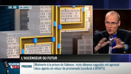 La chronique d'Anthony Morel: Focus sur l'ascenseur du futur - 26/09
