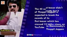 Mammootty's Thoppil Joppan 2 Teaser Trends Top in YouTube India - Filmyfocus.com
