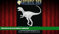 READ THE NEW BOOK Dinosaurs Pocket Size Adult Coloring Book: Unique Floral Tangle Dinosaur Designs