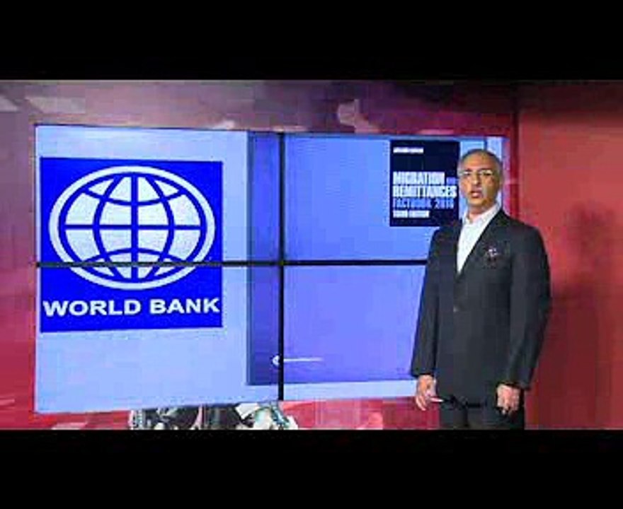 Pakistan is shown as 4th largest country of sending foreign remittance to India