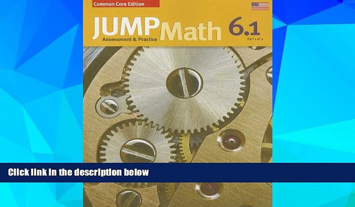 Big Deals  JUMP Math AP Book 6.1: US Common Core Edition  Free Full Read Best Seller