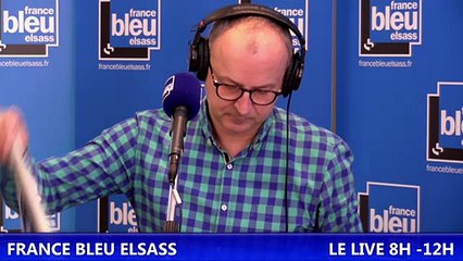 Live France Bleu Elsass du lundi 26 septembre