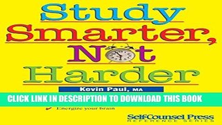[PDF] Study Smarter, Not Harder (Reference Series) Full Online