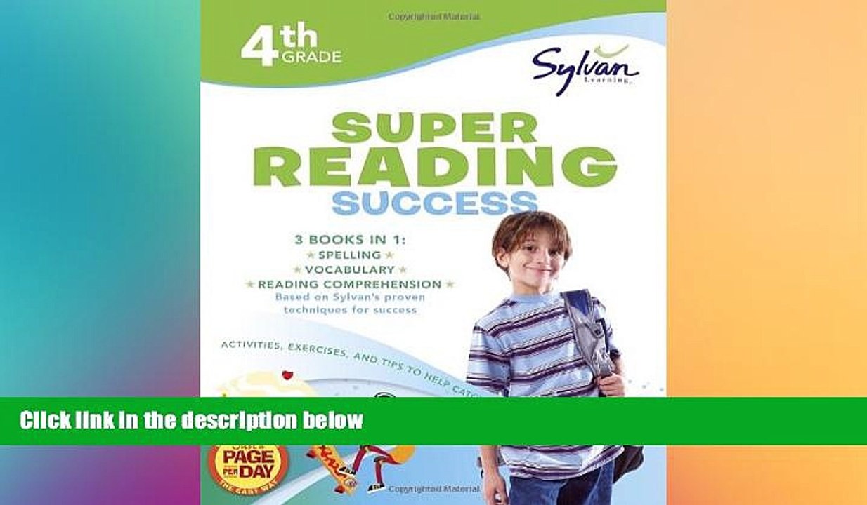 Big Deals  4th Grade Super Reading Success: Activities, Exercises, and Tips to Help Catch Up, Keep