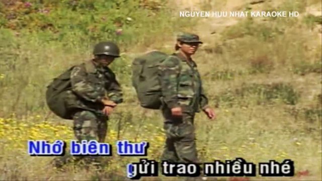 Karaoke Chín Tháng Quân Trường Trường Vũ Beat Chuẩn