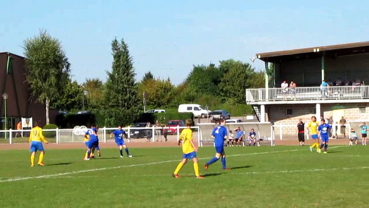 USBHT/SCO    US VERVINS   U15   24.09.2016