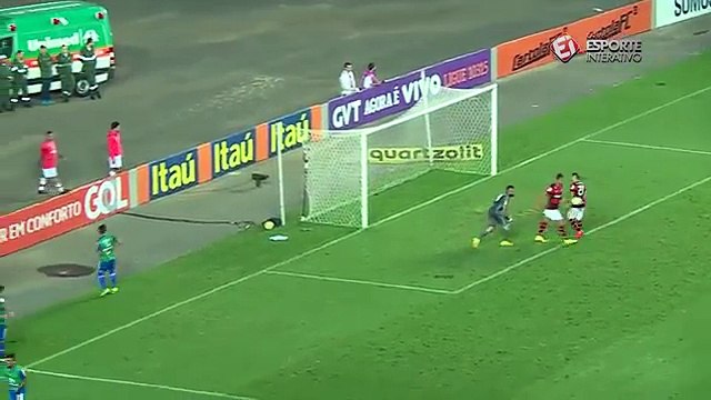 Melhores Momentos - Gols de Flamengo 2 x 1 Cruzeiro - Campeonato Brasileiro (25-09-16)