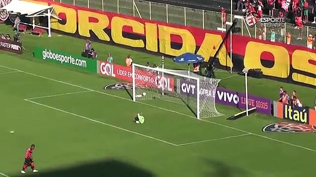Melhores Momentos - Gols de Vitória 2 x 0 São Paulo - Campeonato Brasileiro (25-09-16)
