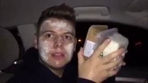 Ben Phillips Pranks - Sticky Face Prank