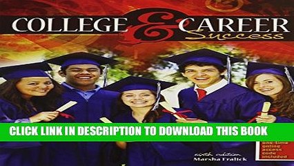 [PDF] College and Career Success - PAK Full Online