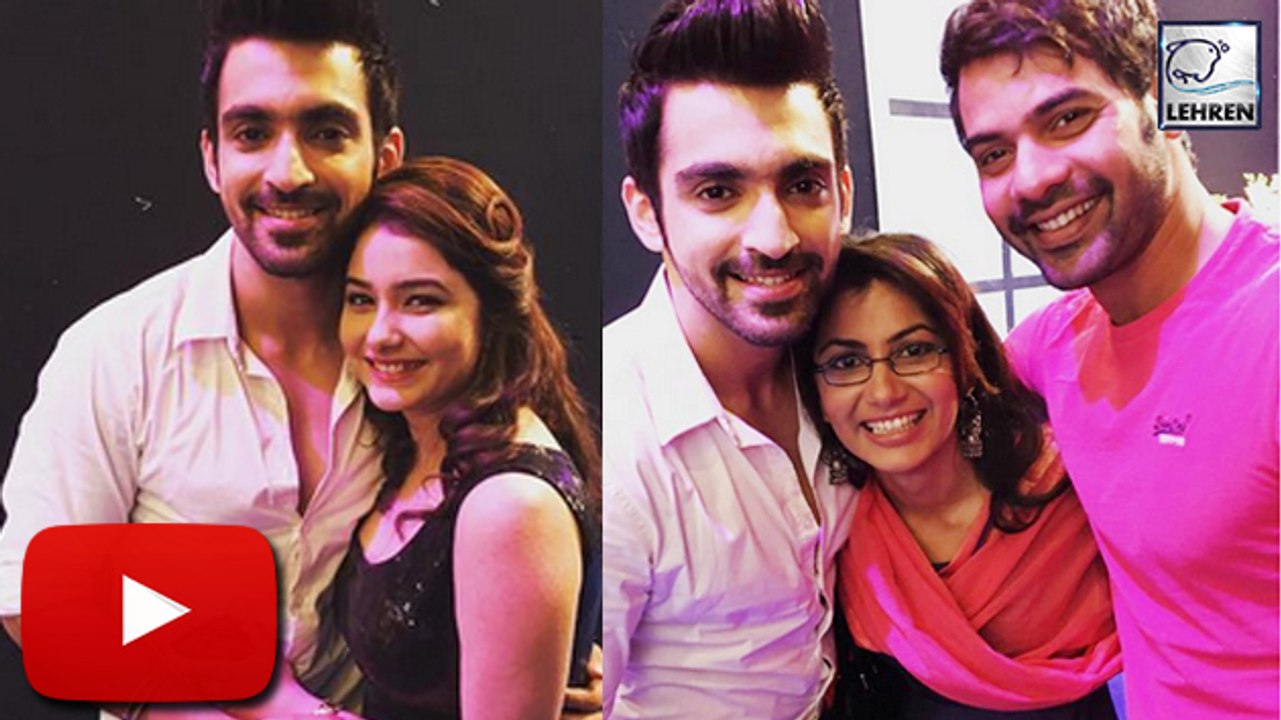 (VIDEO) Arjit Taneja's FAREWELL PARTY On Kumkum Bhagya Sets | Sriti Jha | Shabbir Ahluwalia