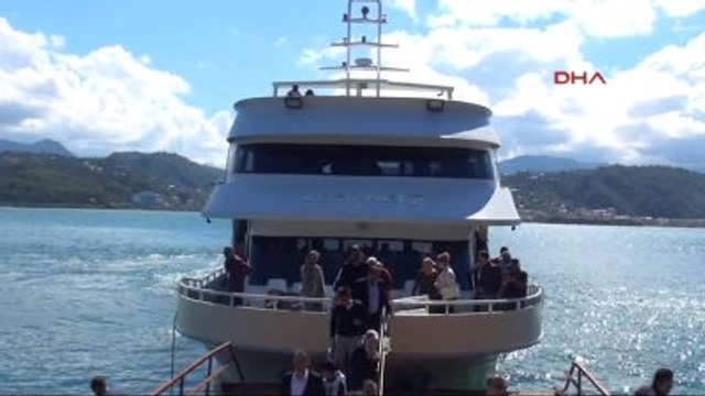 Giresun - 'Altın Post ve Amazonların Gözyaşı' Kitabı Giresun Adası?nda Tanıtıldı