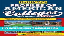[PDF] Profiles of American Colleges 2016 (Barron s Profiles of American Colleges) Full Collection