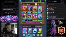 Clash Royale - Legendary Chest& Epic Chest Openings--Twitch Livestream