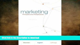 READ  Marketing: Principles and Perspectives (Paperback) with Online Learning Center Premium