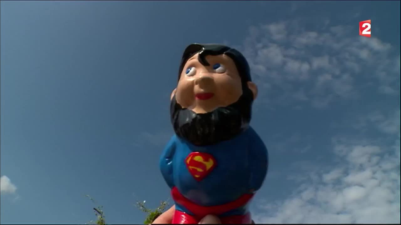 Jardin - Les nains de jardins s’exposent